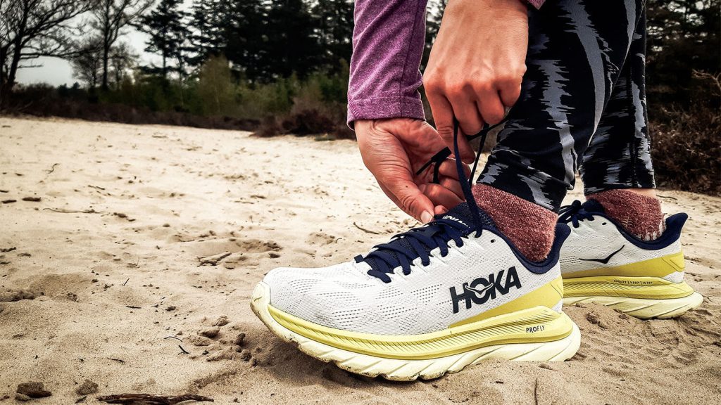 Review: Hoka One One Mach 4 hardloopschoenen