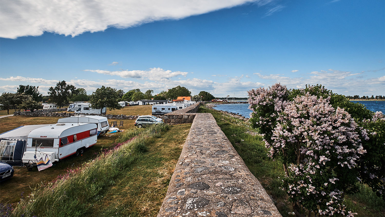 Kamperen in Skåne, Småland, Blekinge en Halland in Zuid-Zweden