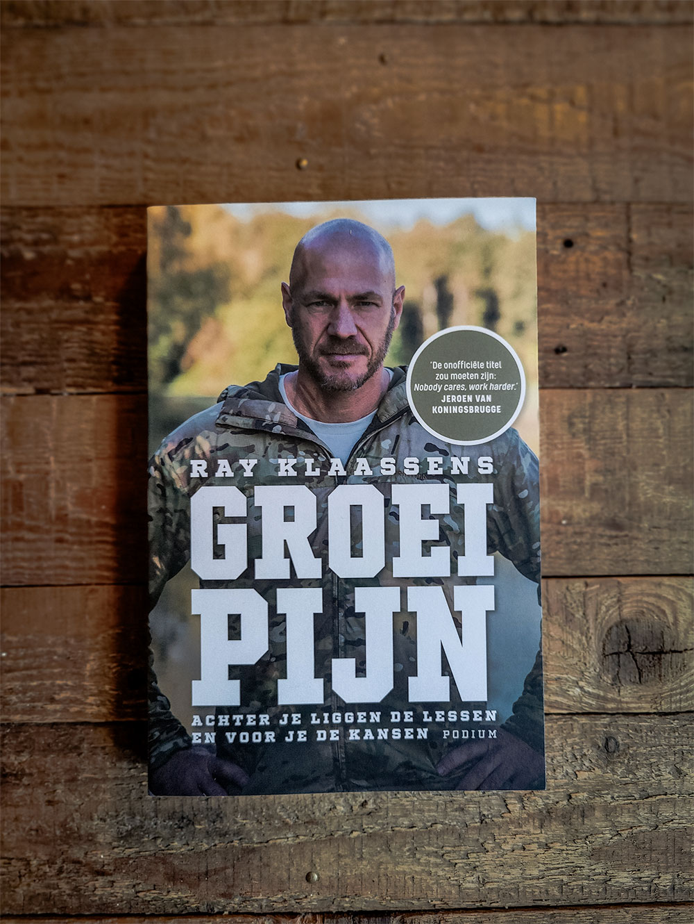 'Groeipijn' van Ray Klaassens