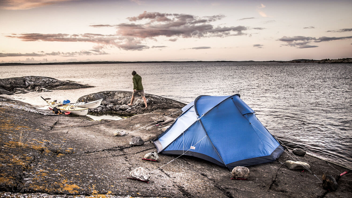 Lichtgewicht outdoor tenten van Fjällräven voor verschillende omstandigheden