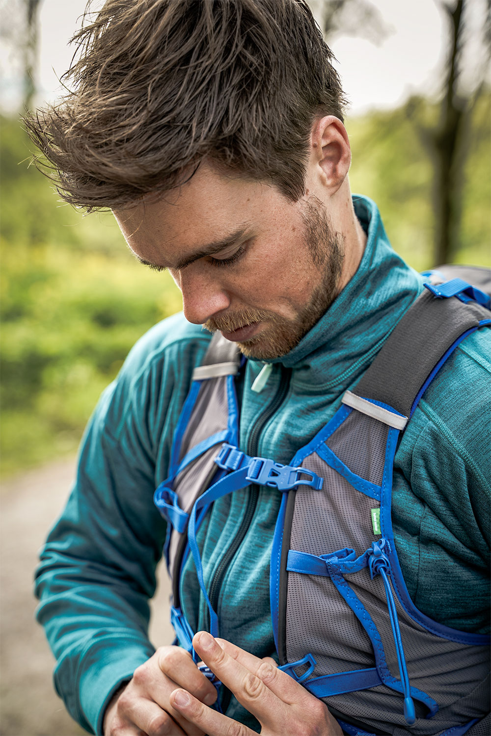 De lichtgewicht Vaude TrailSpacer 18 liter rugzak | Review