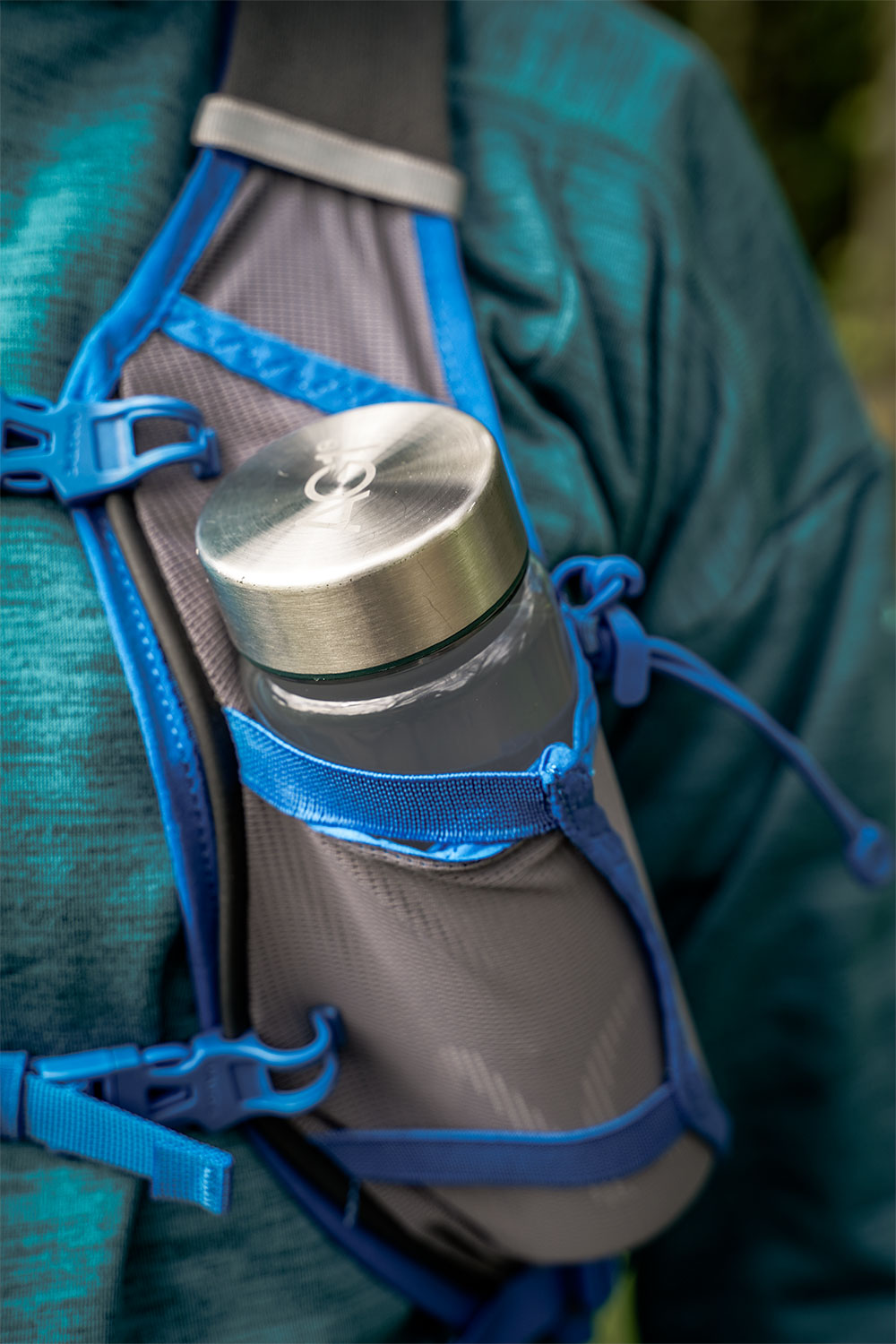 De lichtgewicht Vaude TrailSpacer 18 liter rugzak | Review