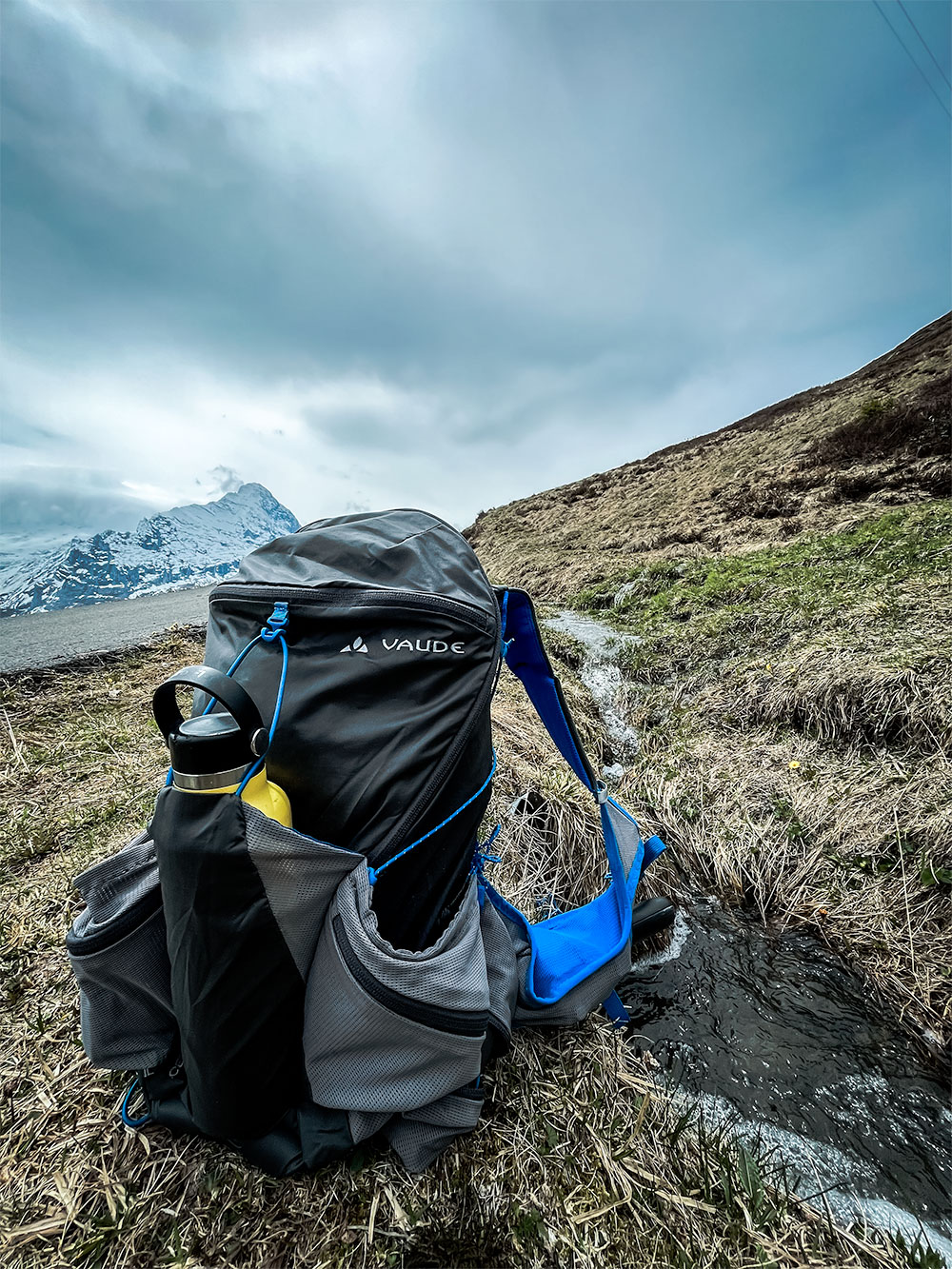 De lichtgewicht Vaude TrailSpacer 18 liter rugzak | Review