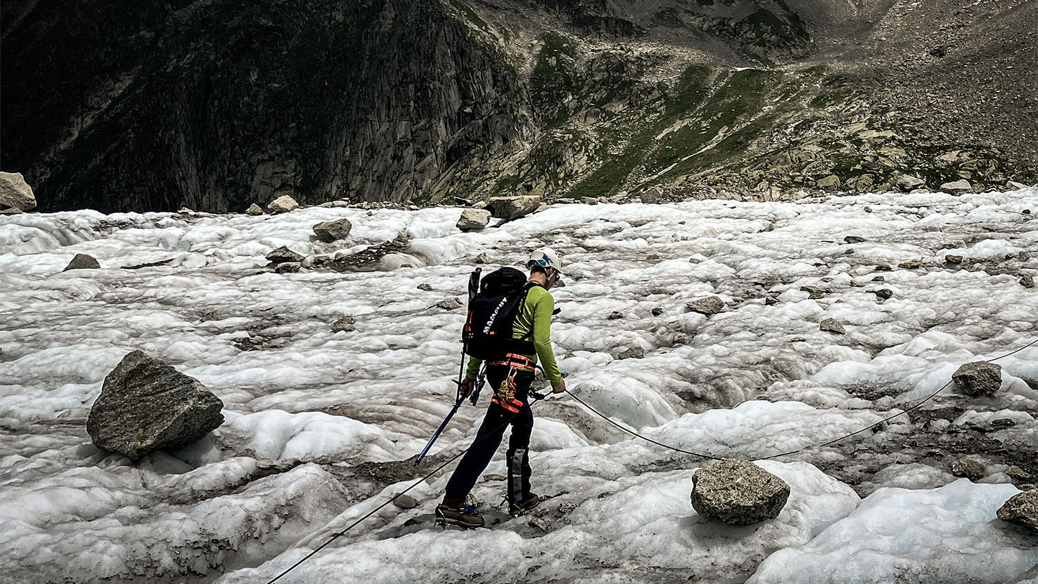 Mammut's Trion Nordwand 38L rugzak