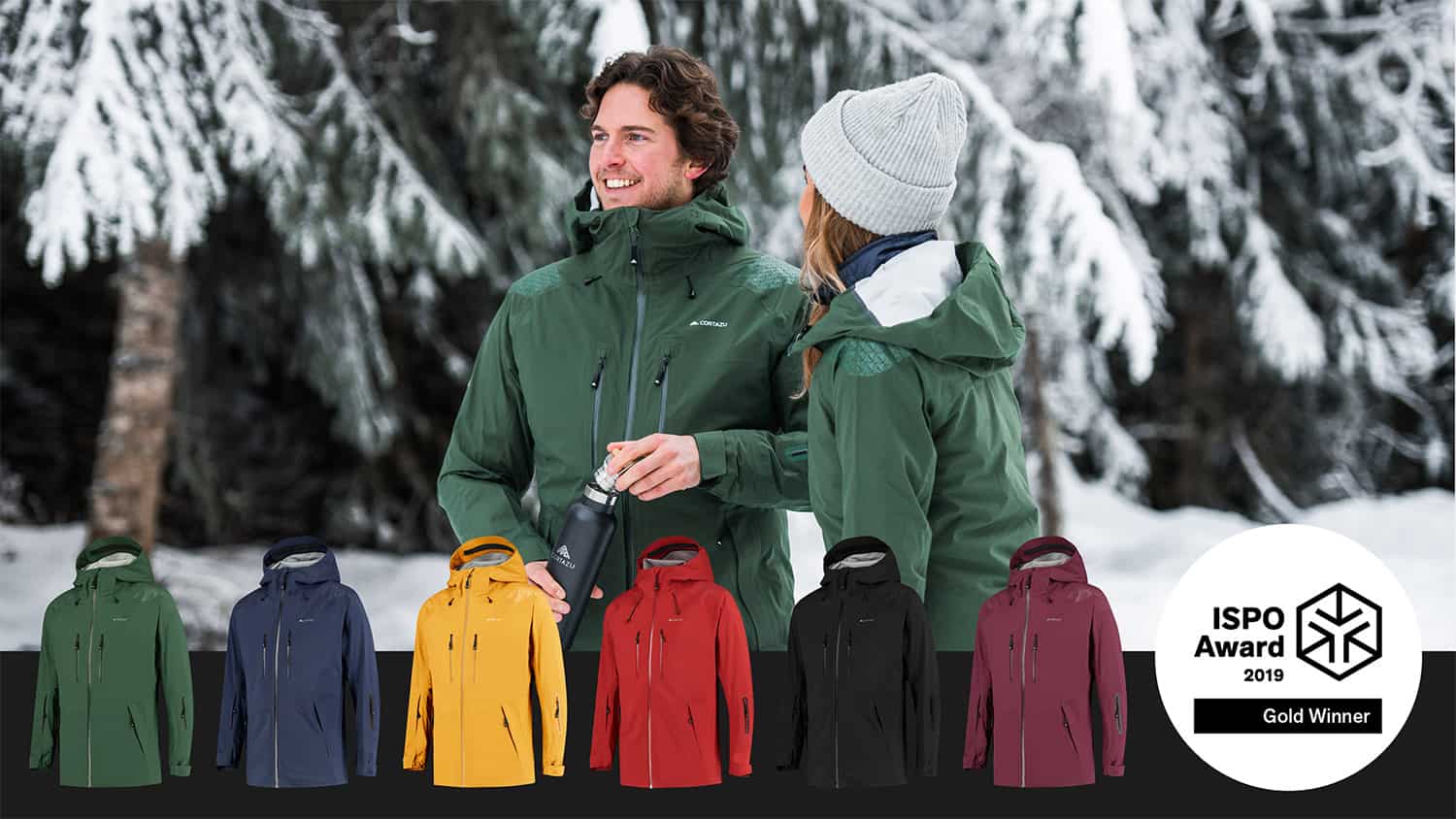 De ideale Mountain Hardshell en Mid-layer combinatie van Cortazu