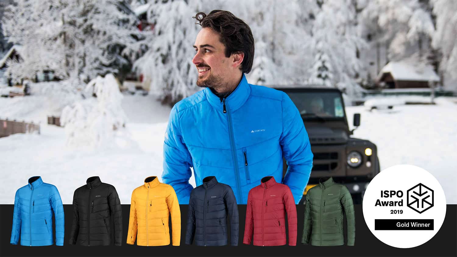 De ideale Mountain Hardshell en Mid-layer combinatie van Cortazu