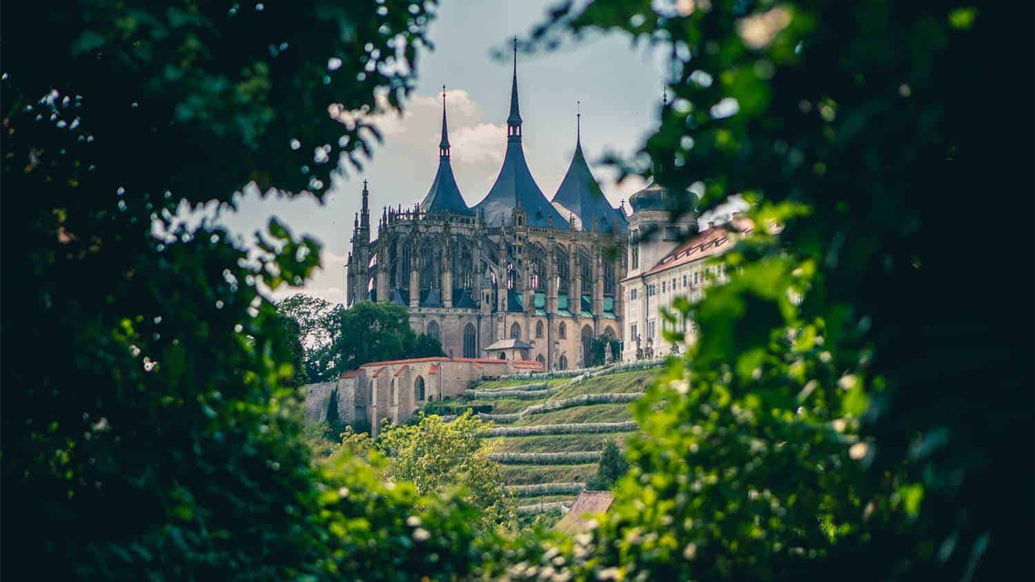 Het noorden van Bohemen in Tsjechië is ideaal voor een roadtrip