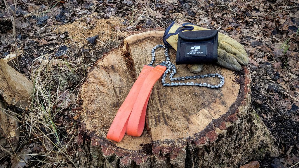 Review: The Nordic Pocket Saw pocket-sized chainsaw