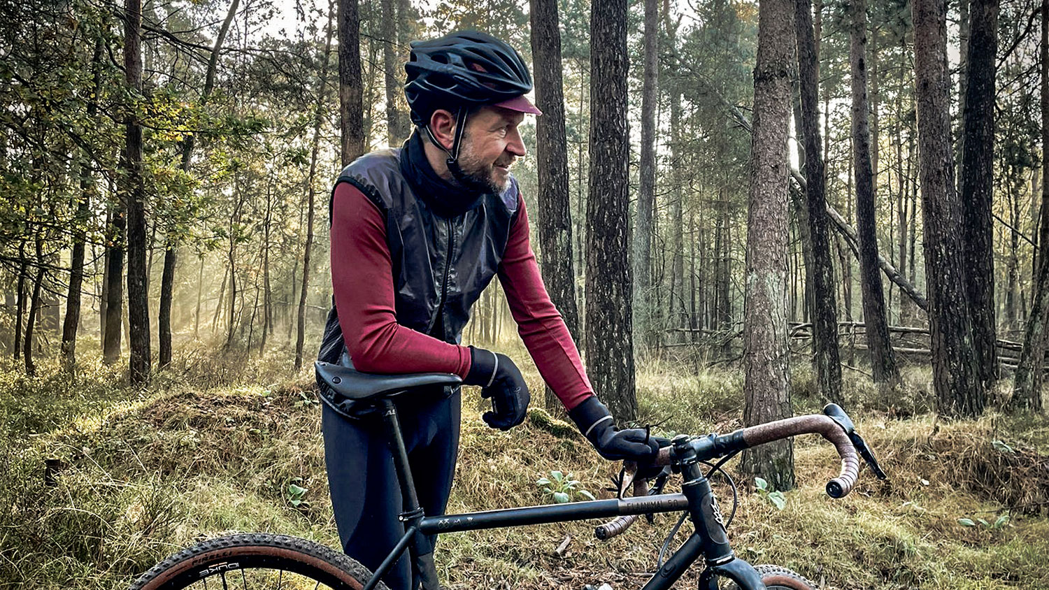 Onverhard gravelbiken op de Veluwezoom en Deelerwoud met Komoot