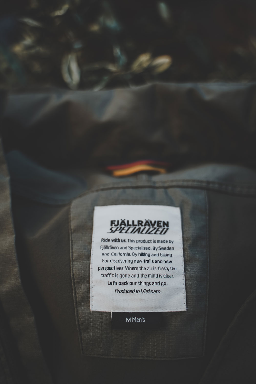 De Specialized/Fjällräven Räven anorak | Review