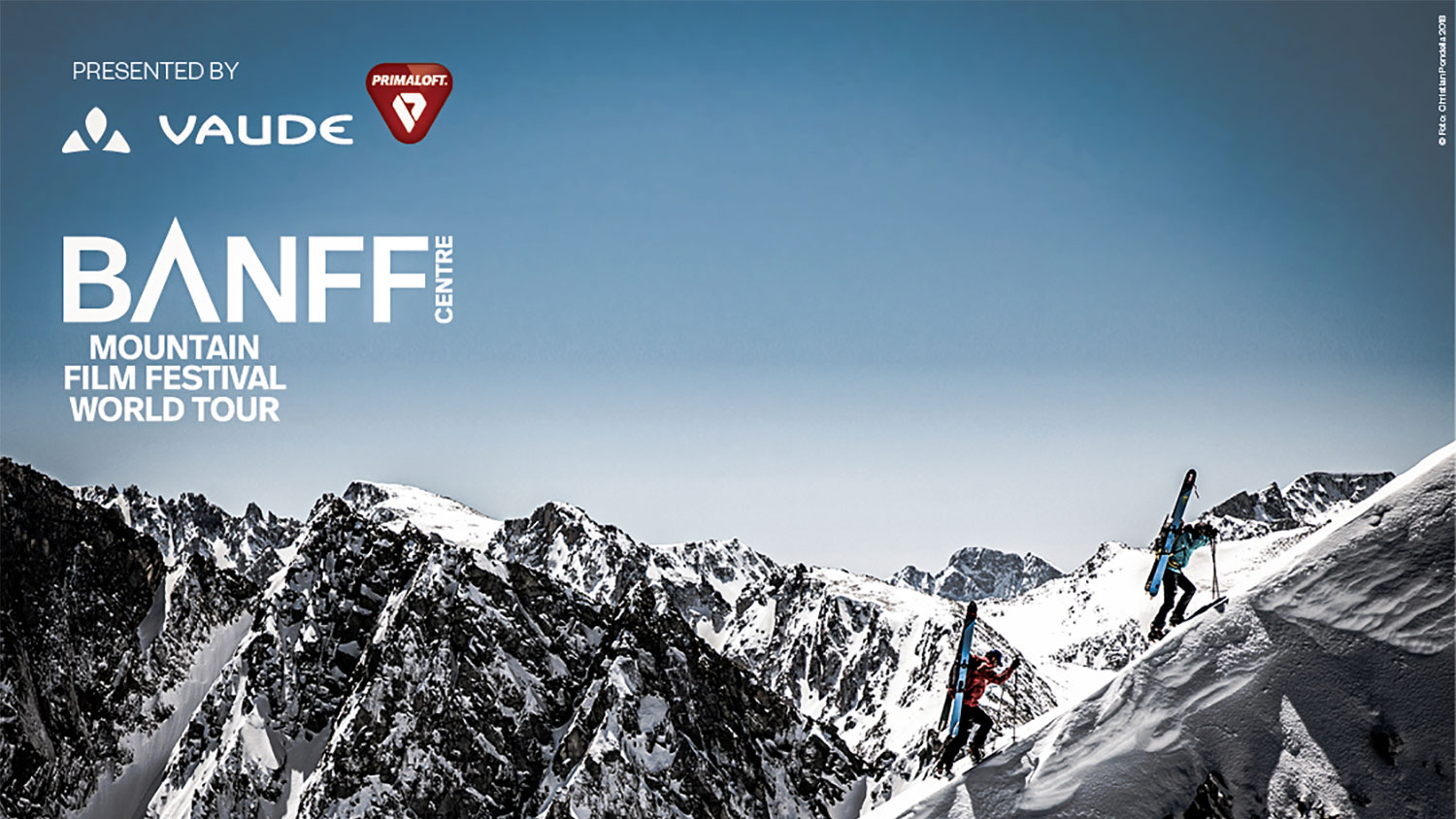 Streaming vouchers voor het BANFF Mountain Film Festival