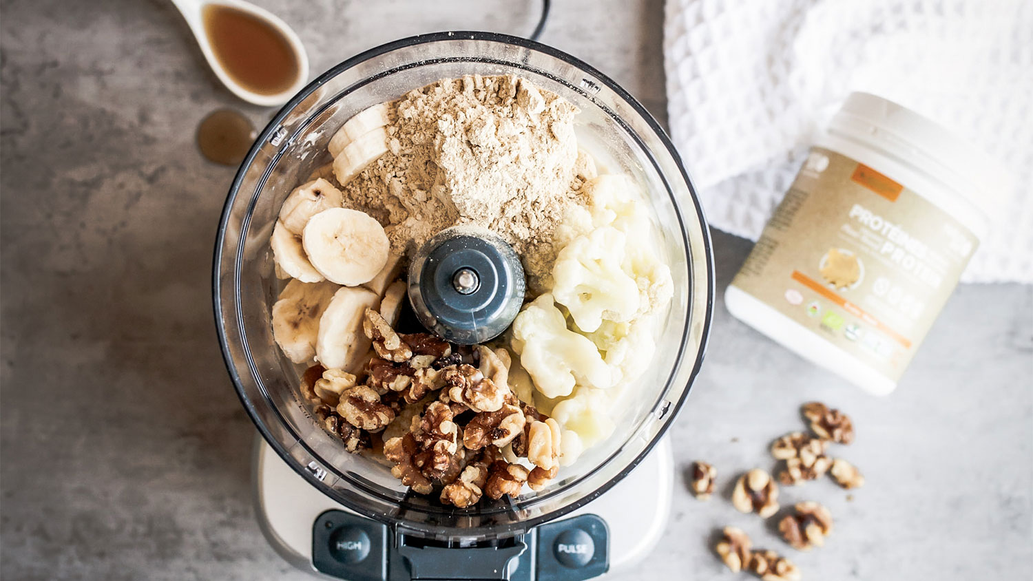 Waarom een plantaardige eiwitshake de optimale keuze is voor spierherstel