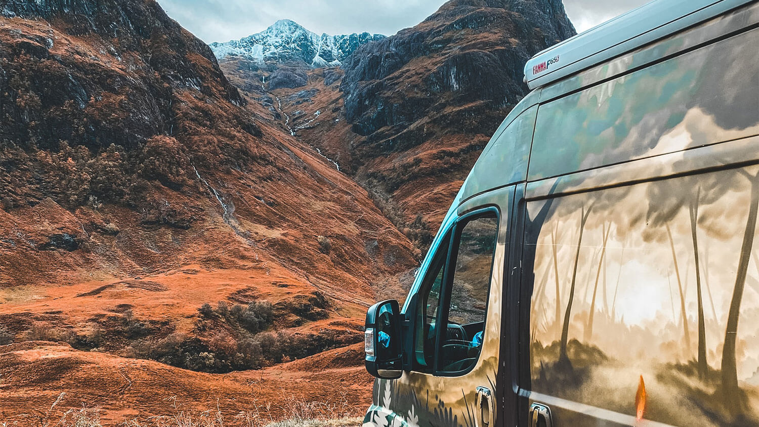 Waarom het huren van een camper de goede manier is door Europa te reizen