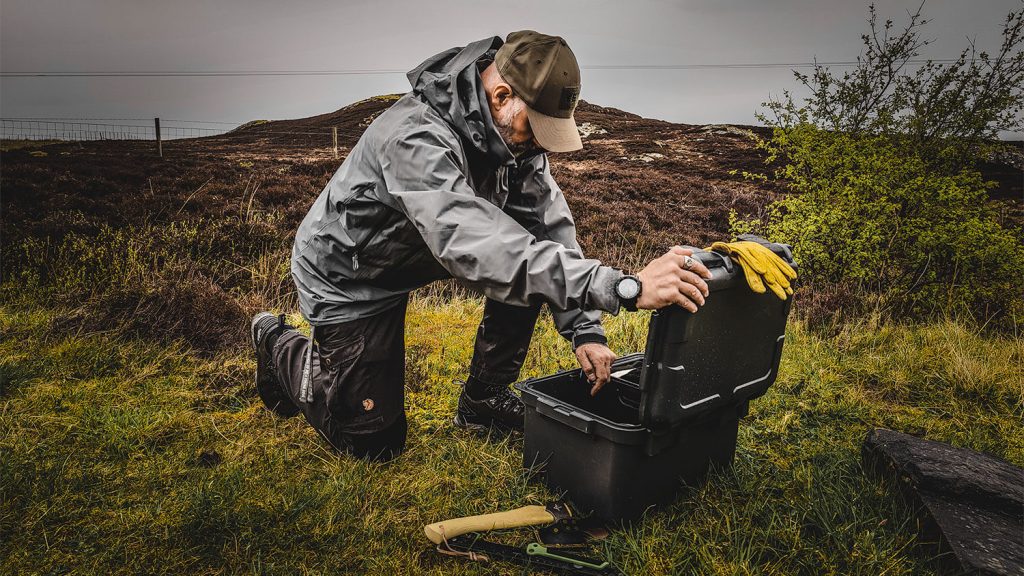 De Yeti Loadout GoBox 30 is veelzijdig, robuust en duurzaam