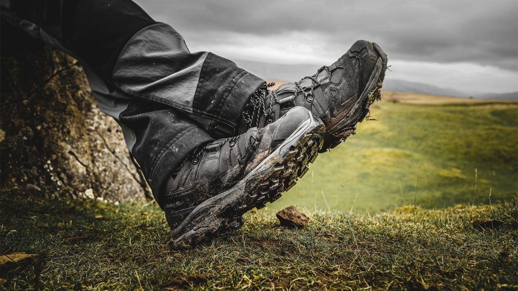 Zijn de Salomon Quest 4 GTX berg/wandelschoenen geschikt voor Wales?