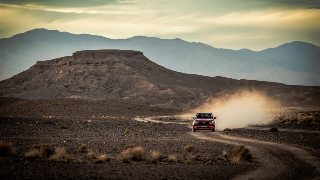 In twee etmalen door Marokko tijdens de Mazda Epic Drive