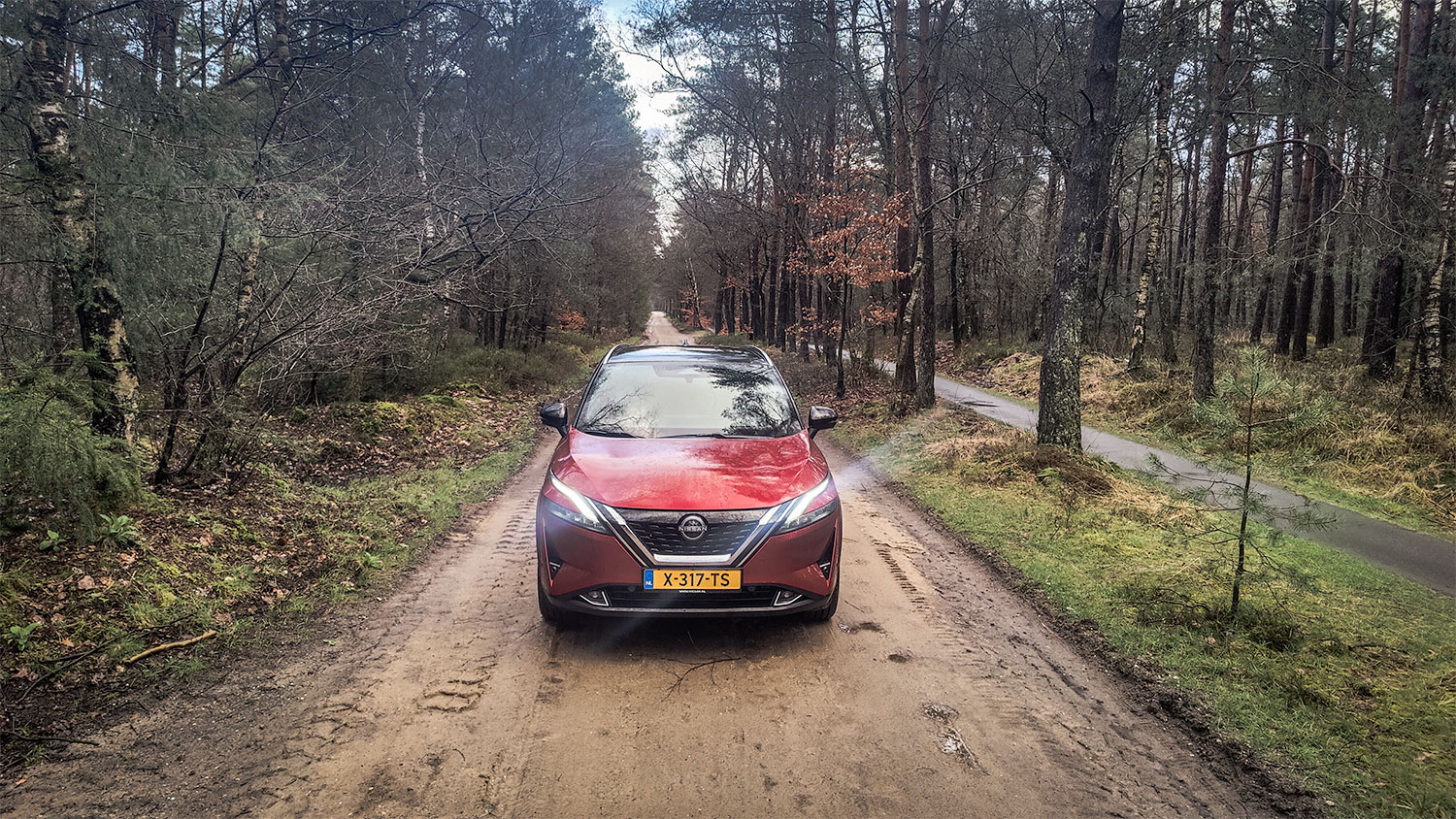 Staat de Nissan Qashqai e-POWER ook buiten de gebaande padden zijn mannetje?