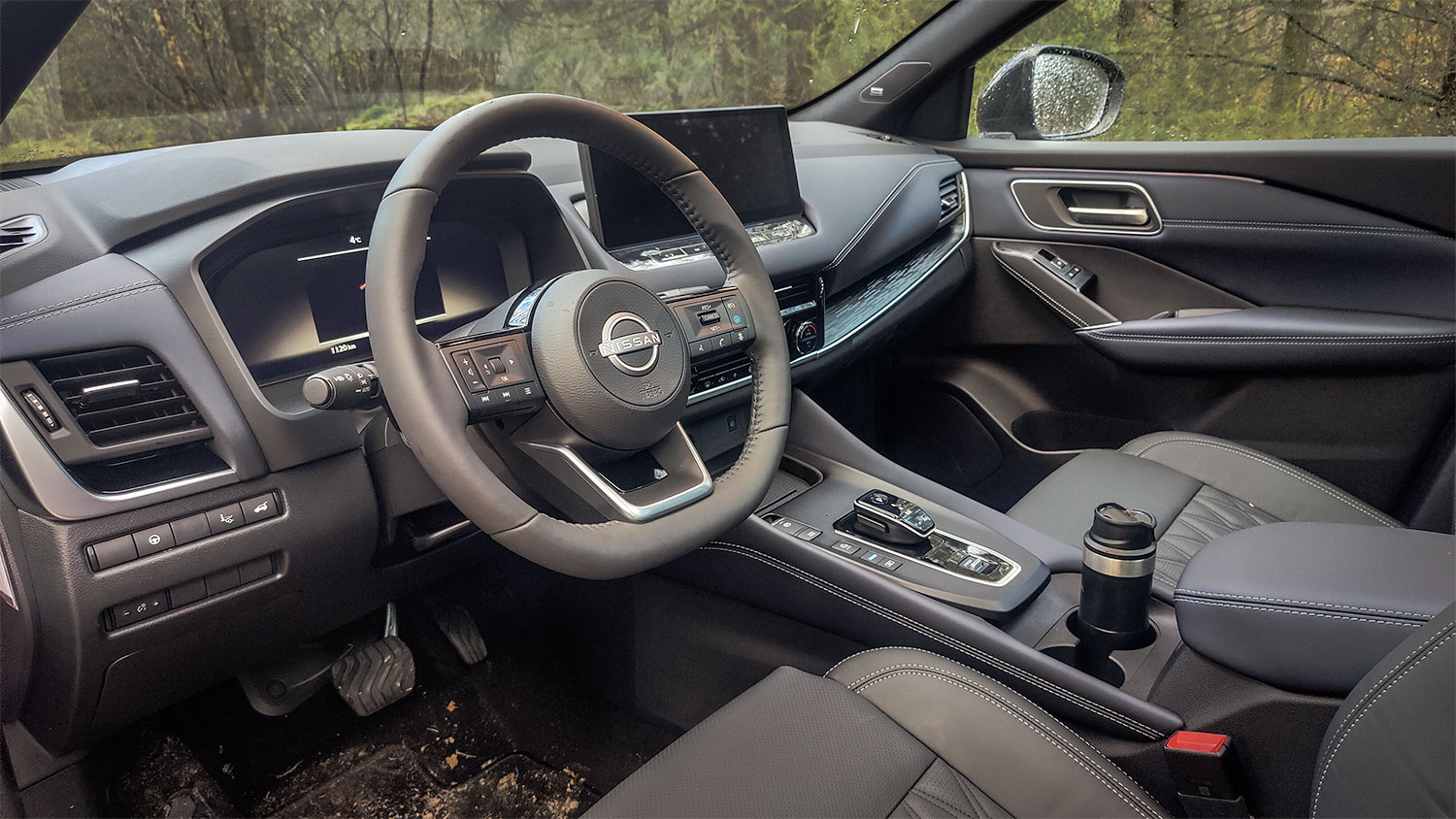 Staat de Nissan Qashqai e-POWER ook buiten de gebaande padden zijn mannetje?