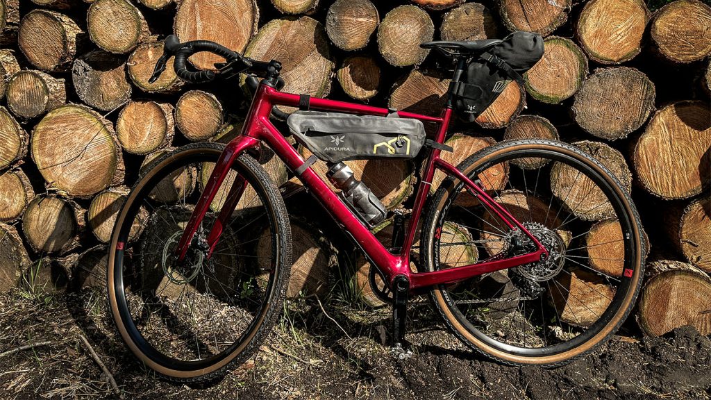 Driehonderdvijftig kilometer op de FARA F/gravel fiets