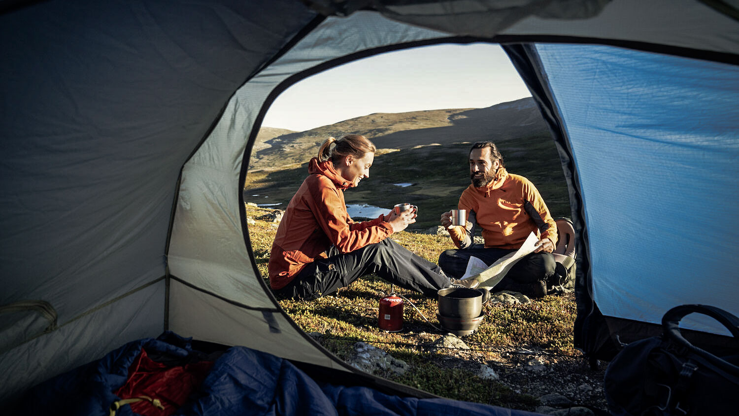 Ontdek de wereld met de tentexpertise van Fjällräven