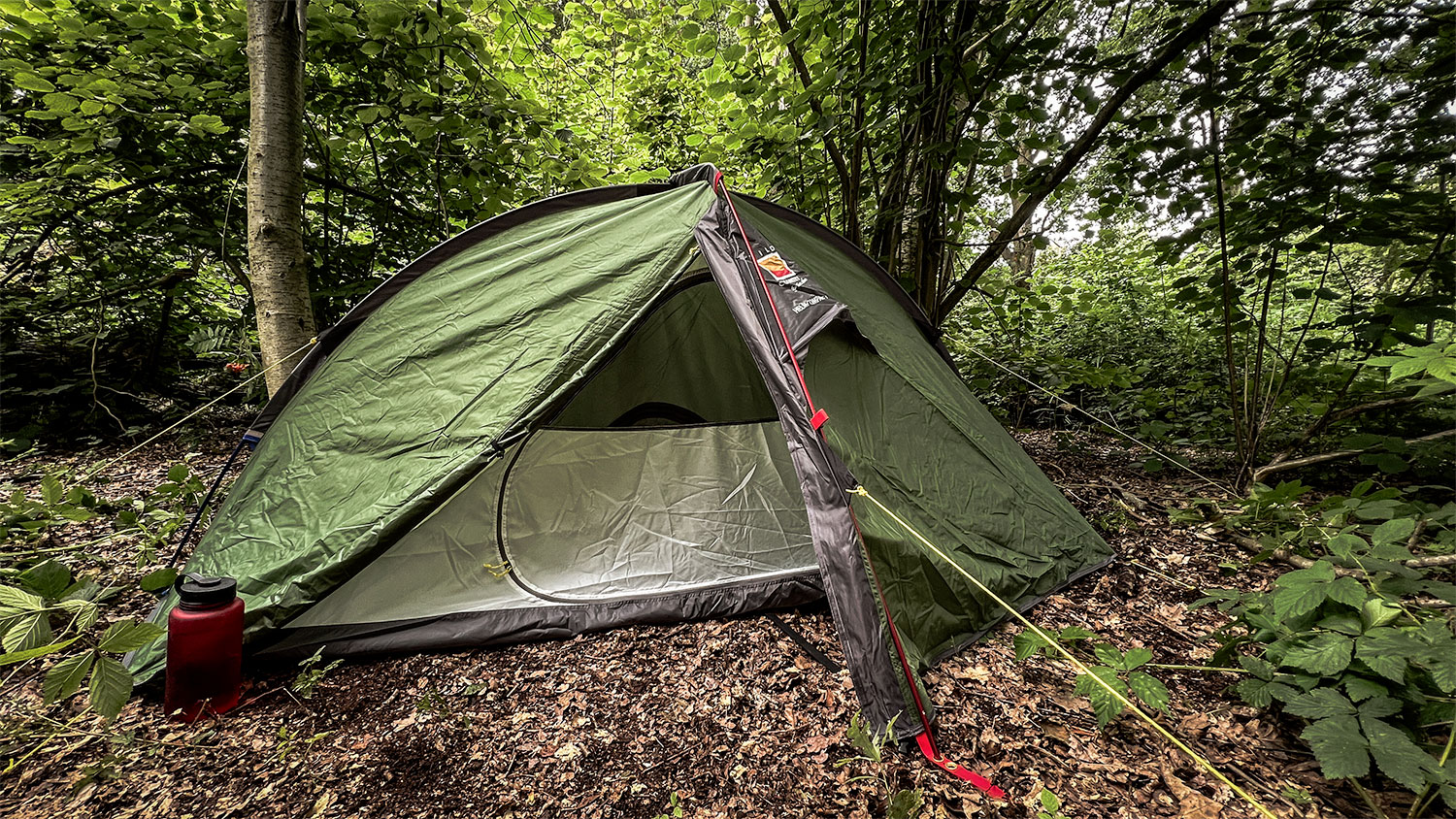 De Wild Country Helm Compact 1 Tent | Review