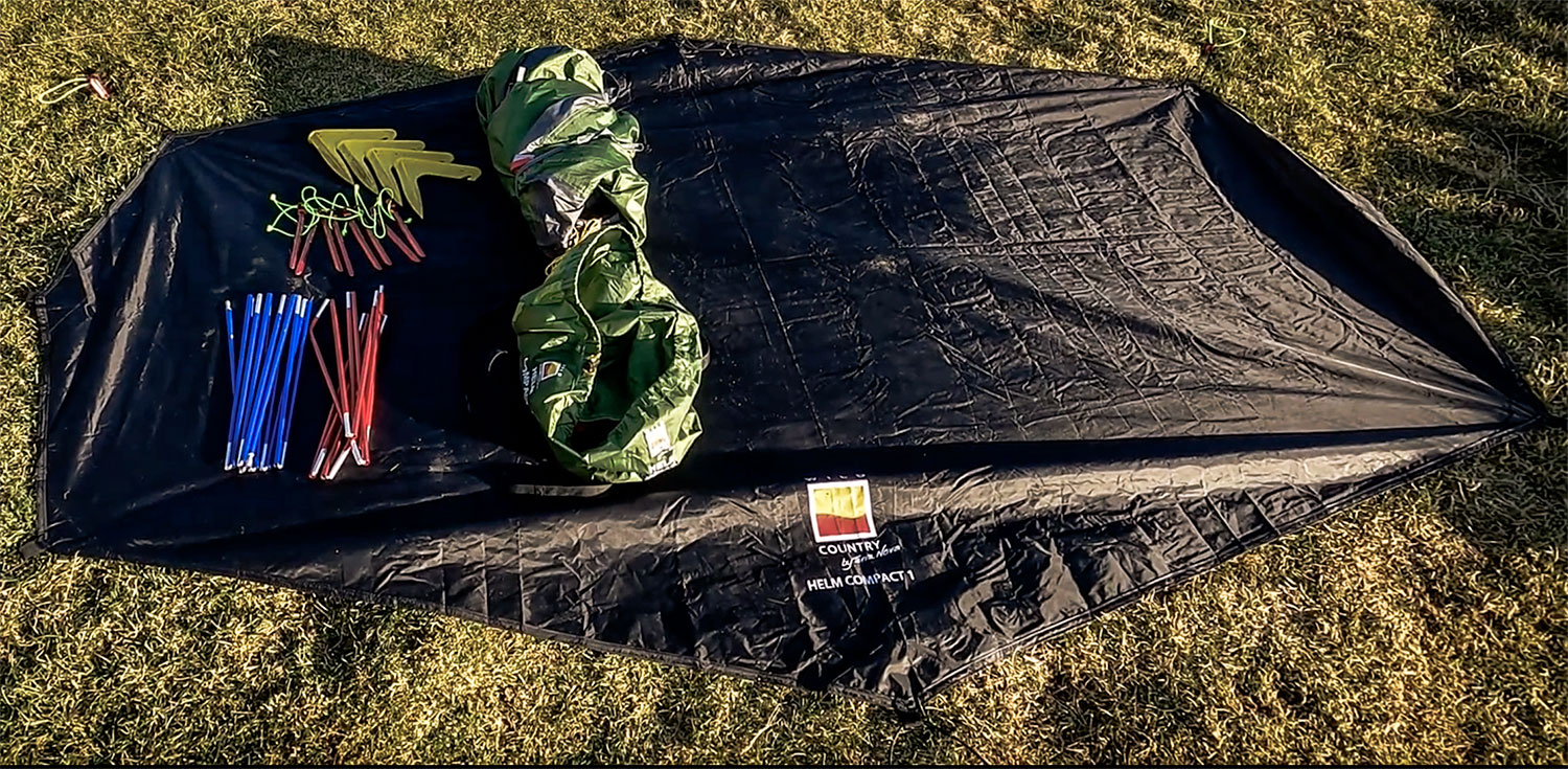 De Wild Country Helm Compact 1 Tent | Review