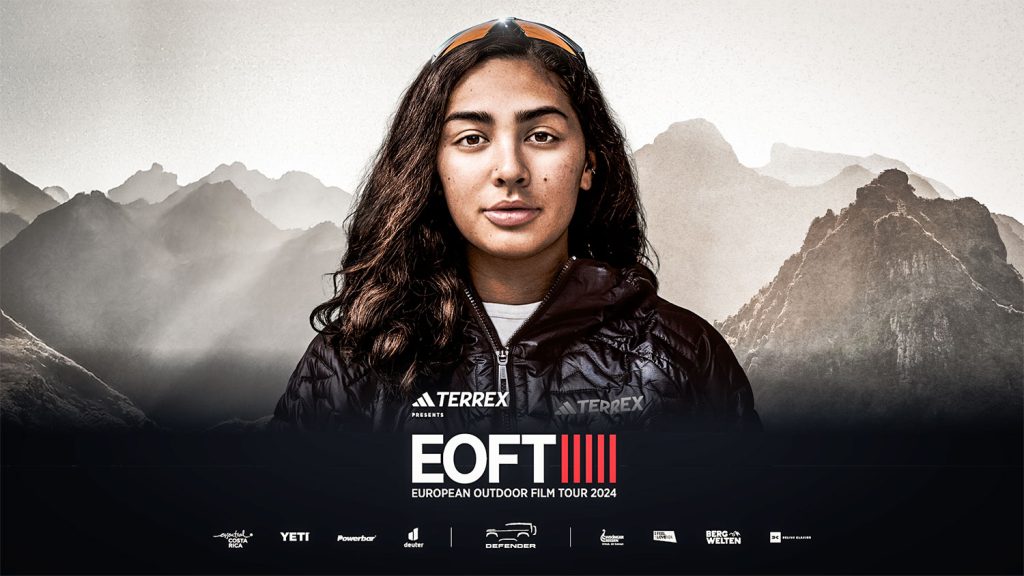 European Outdoor Film Tour 2024: avontuur op het grote scherm