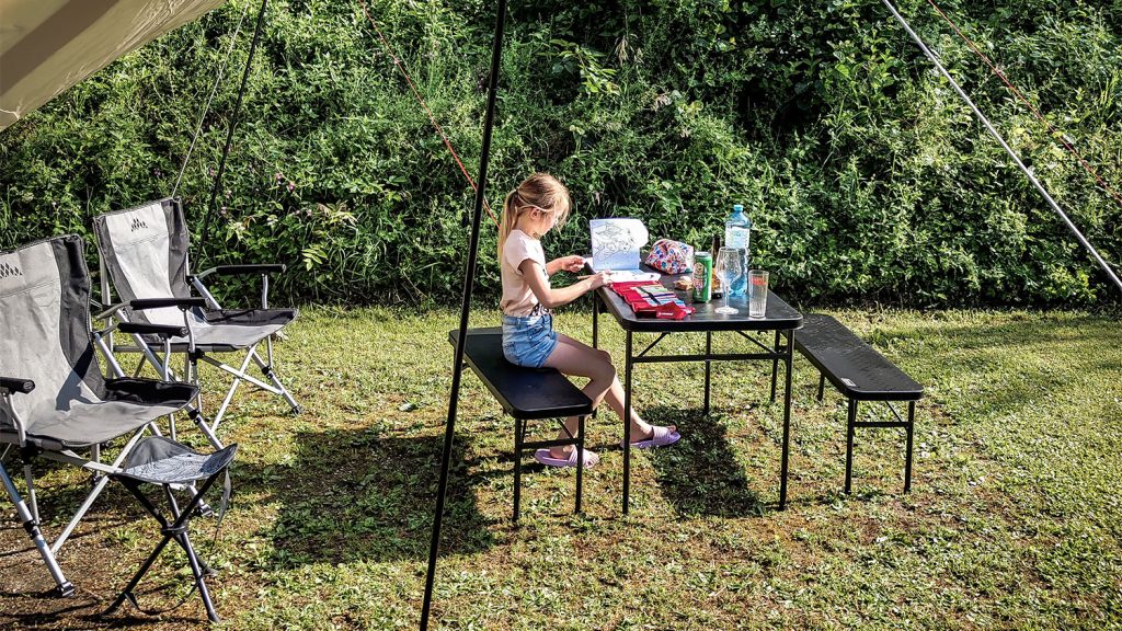 De opvouwbare campingtafel van Coleman | Review