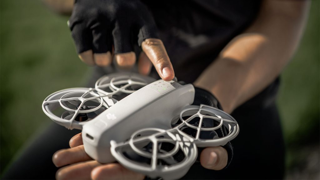 Met de NEO lanceert DJI hun lichtste en meest compacte drone ooit