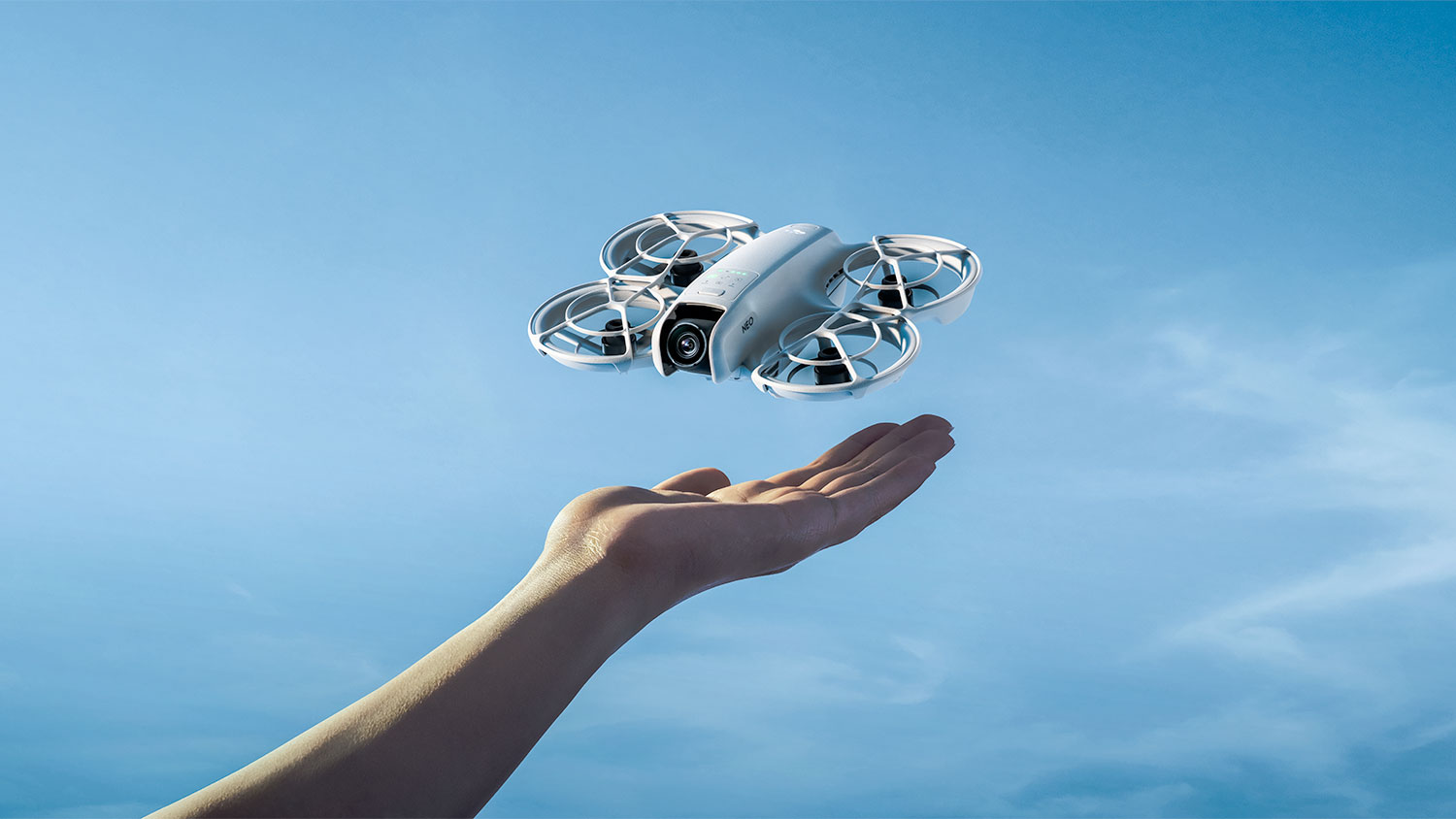 Met de NEO lanceert DJI hun lichtste en meest compacte drone ooit