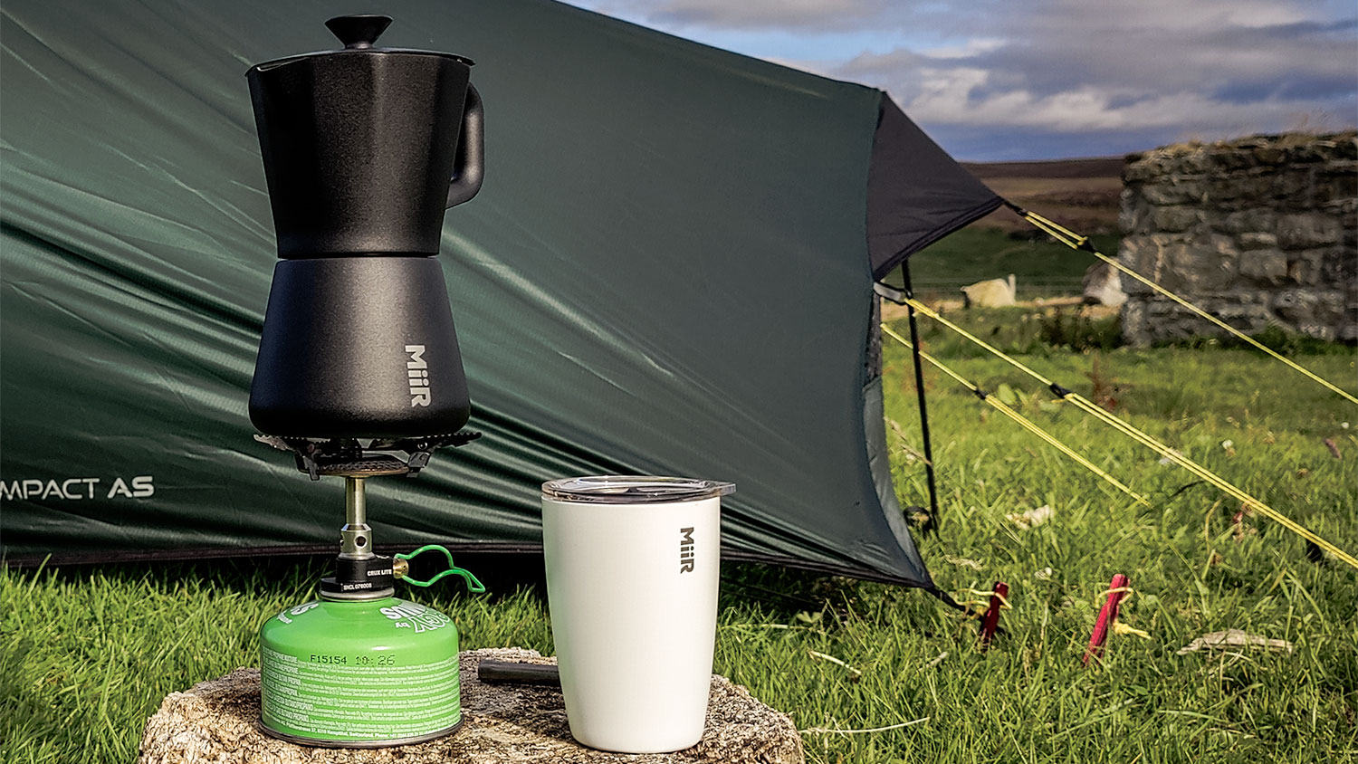 De MiiR New Standard Moka Pot: luxe koffie voor onderweg