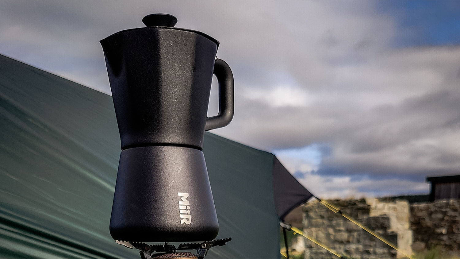 De MiiR New Standard Moka Pot: luxe koffie voor onderweg