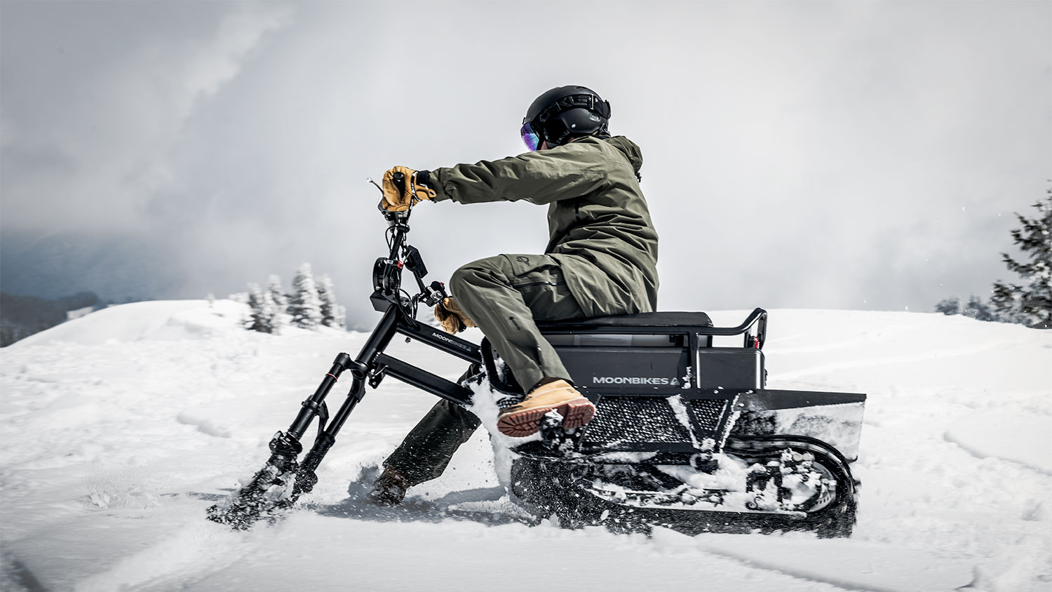 Emissievrij avontuur: ontdek Moonbiken in de Tiroler Zugspitz Arena