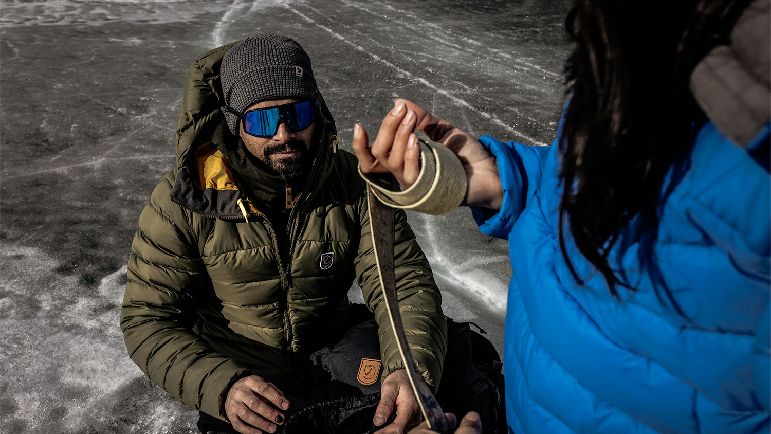 Fjällrävens Expedition Down Jacket viert 50 jaar: Een iconische erfenis die blijft evolueren