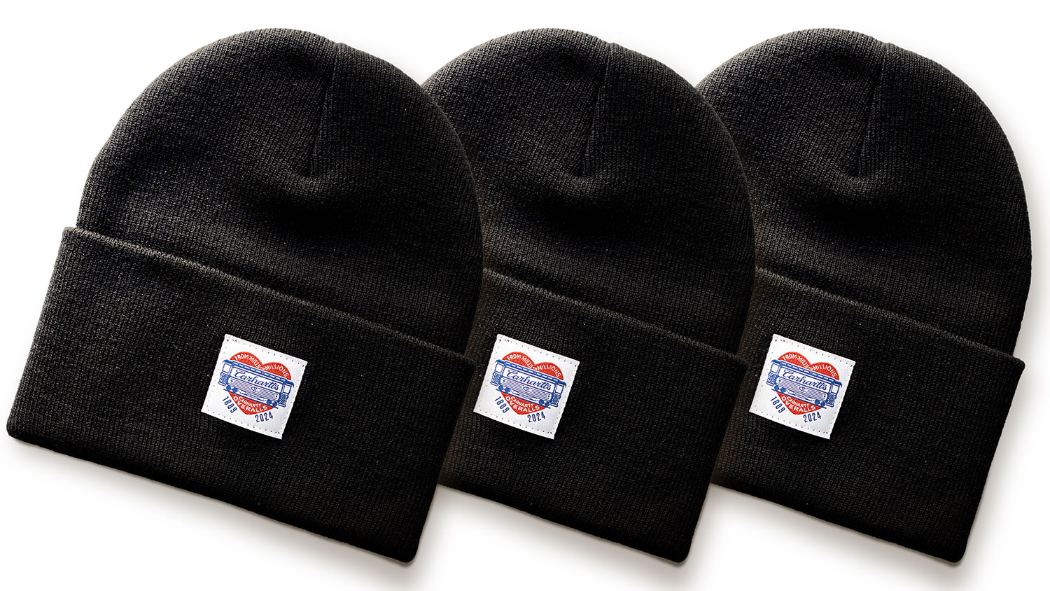 Give Away Woensdag: win een Limited Edition Carhartt Beanie