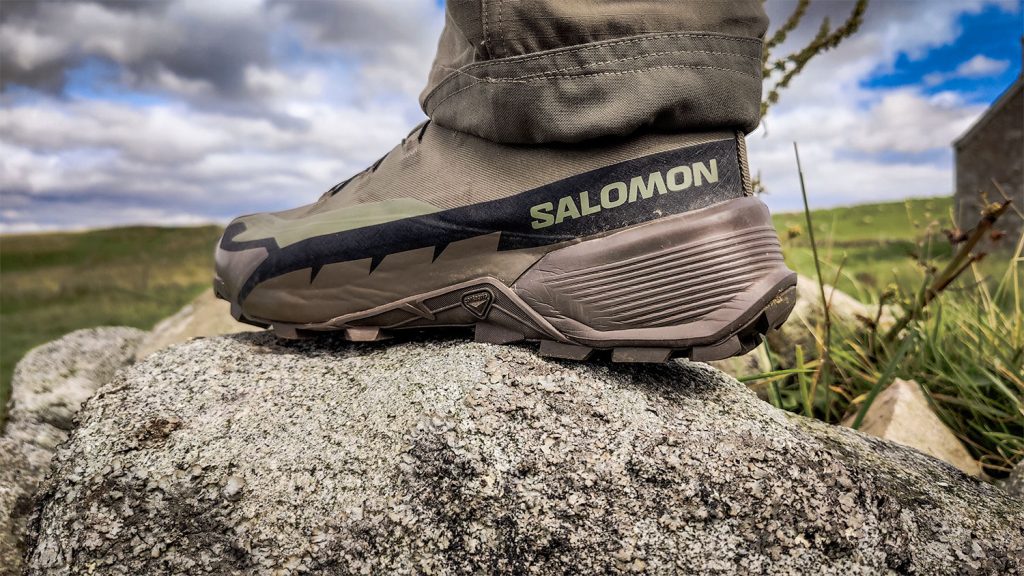 Salomon Cross Hike Tracker GTX & Superfeet betrouwbaar voor ruige omstandigheden