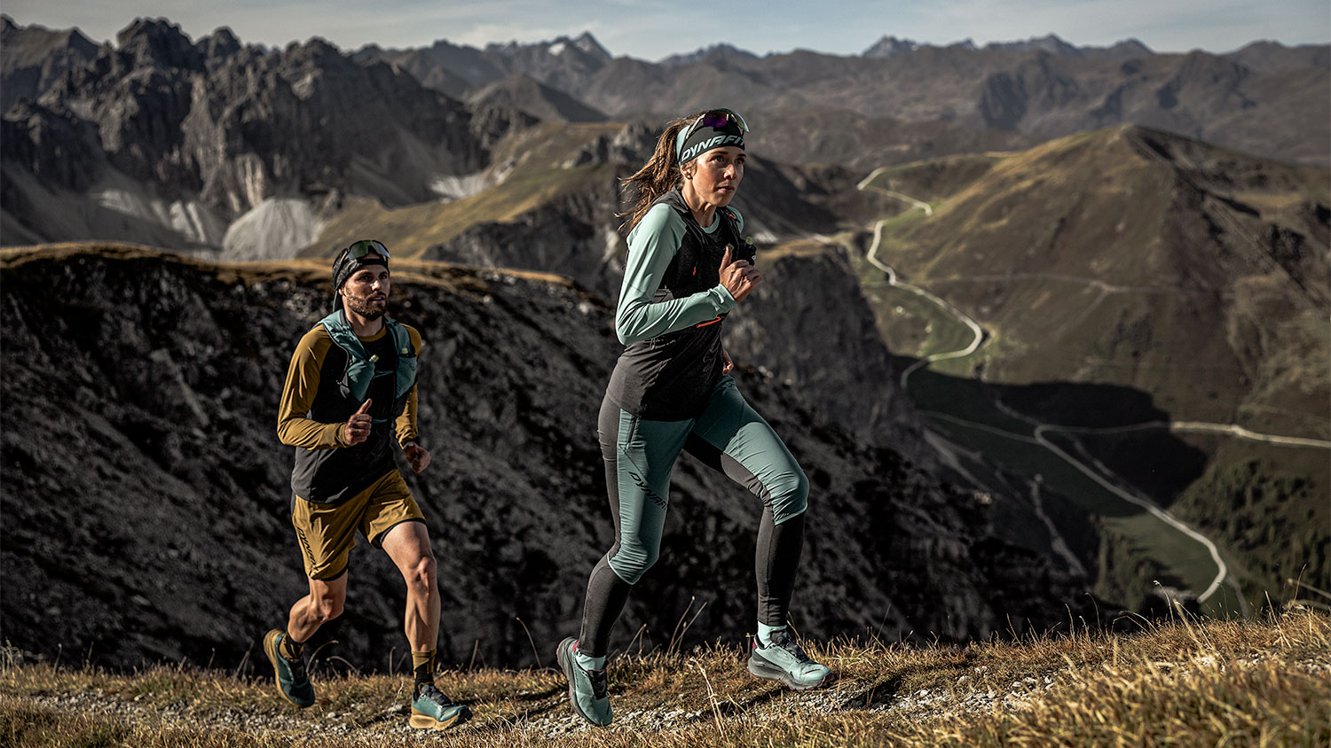 Koud. Nat. Modderig. Dynafit brengt de trailrunkracht van 2024