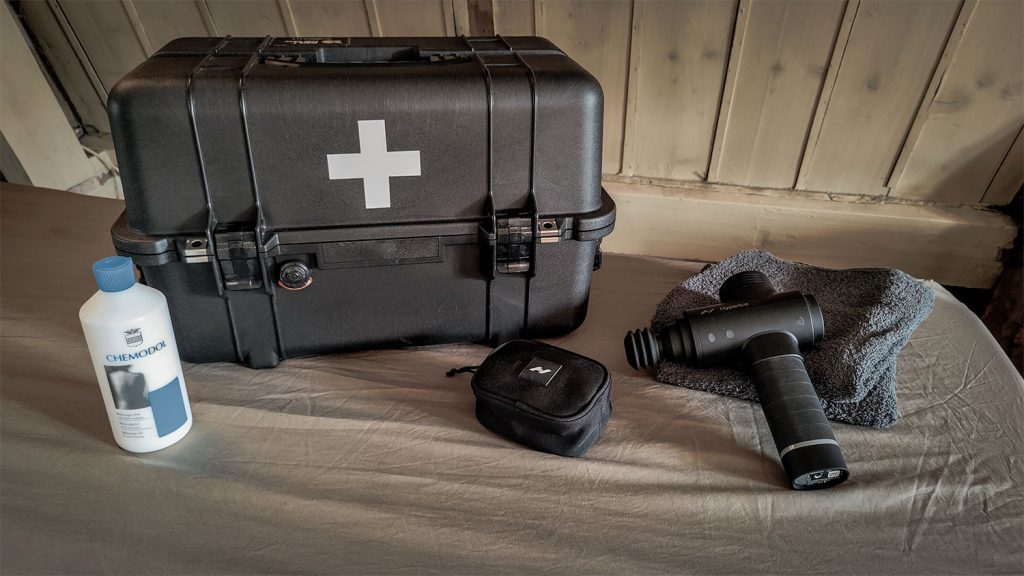 Peli 1460 Protector Case: onverwoestbare bescherming voor sportmassage benodigdheden