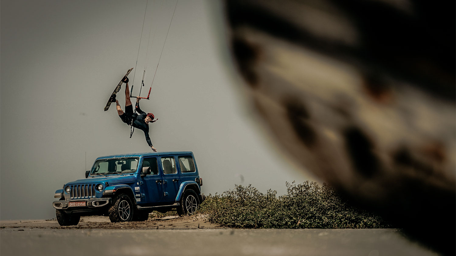 Op avontuur met Jeep en Stig Hoefnagel: Film, Stunts en een Winactie