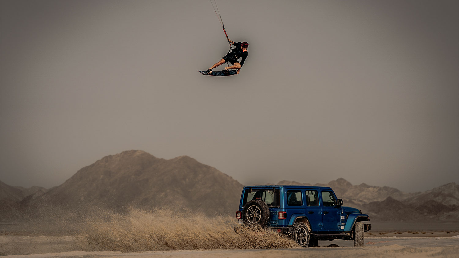 Op avontuur met Jeep en Stig Hoefnagel: Film, Stunts en een Winactie