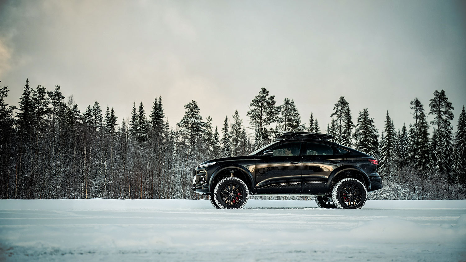 Audi Q6 e-tron Offroad Concept: sustainable adventure without compromise