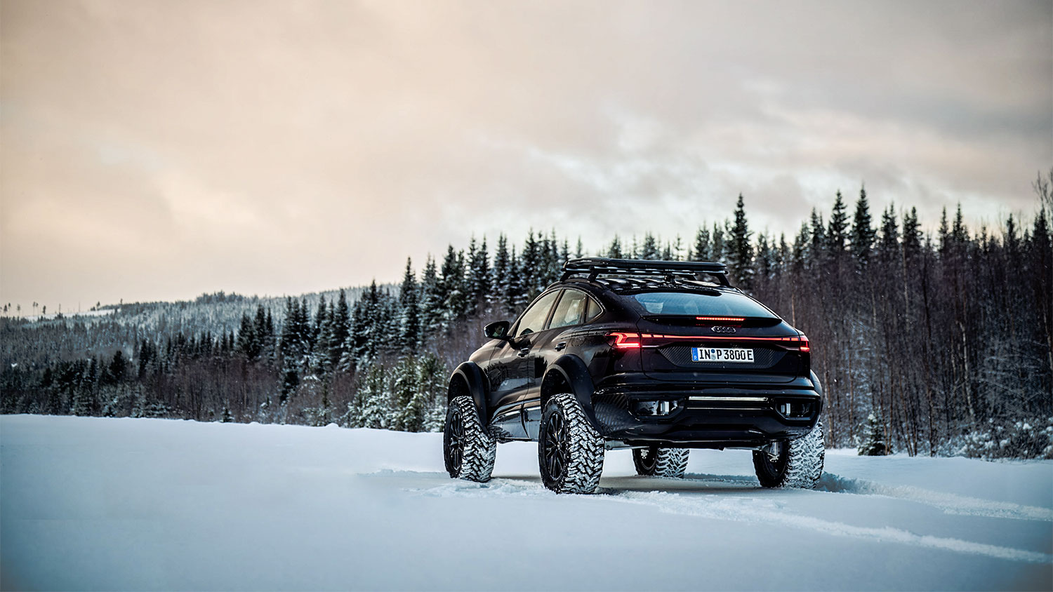 Audi Q6 e-tron Offroad Concept: sustainable adventure without compromise