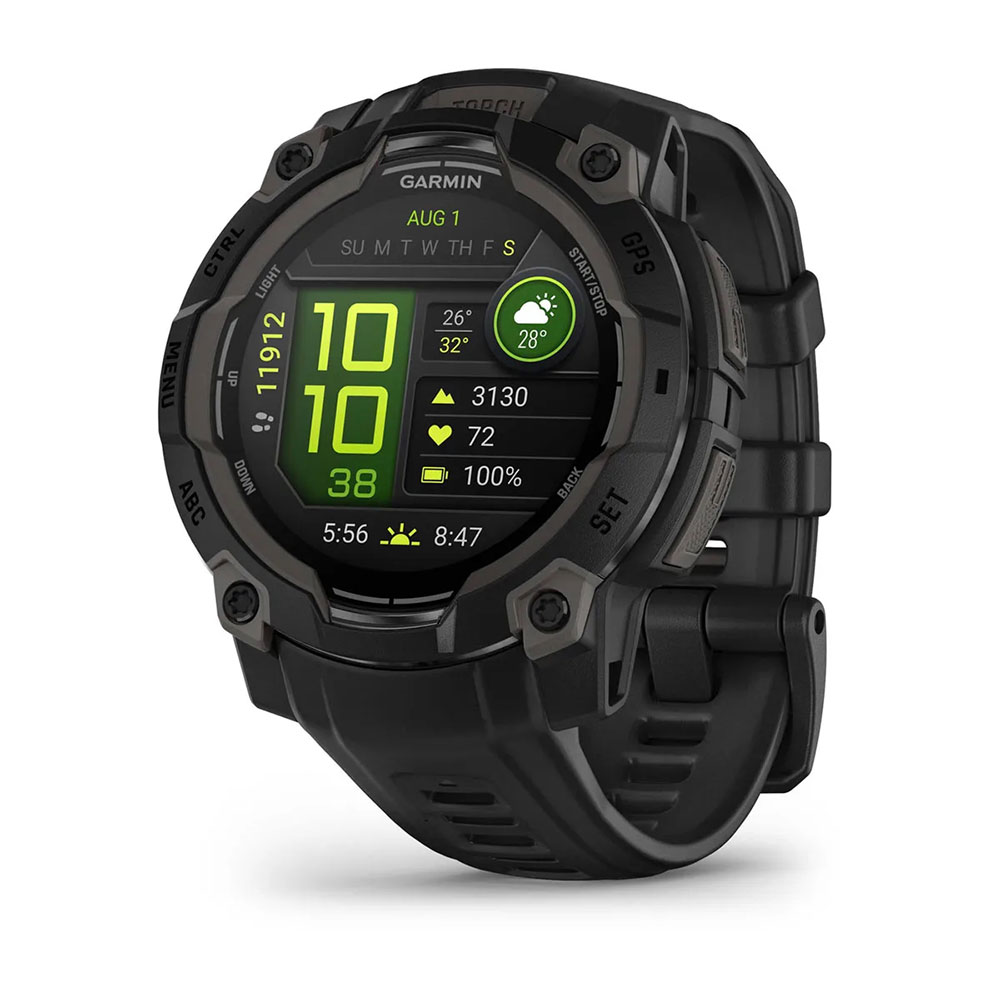 Garmin Instinct 3: slimme robuustheid ontmoet AMOLED technologie