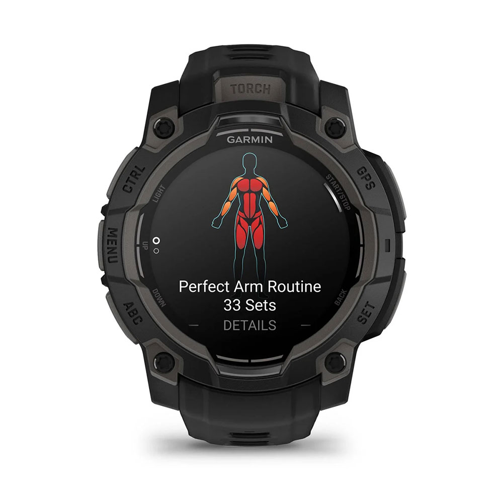 Garmin Instinct 3: slimme robuustheid ontmoet AMOLED technologie