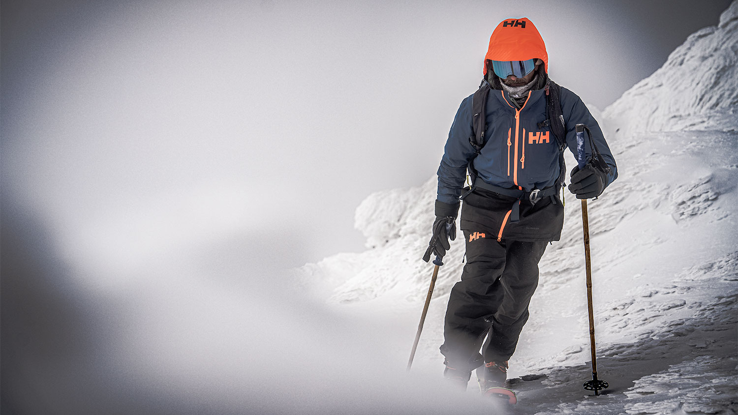 Verleg jouw grenzen in de bergen met de nieuwste innovaties van Helly Hansen