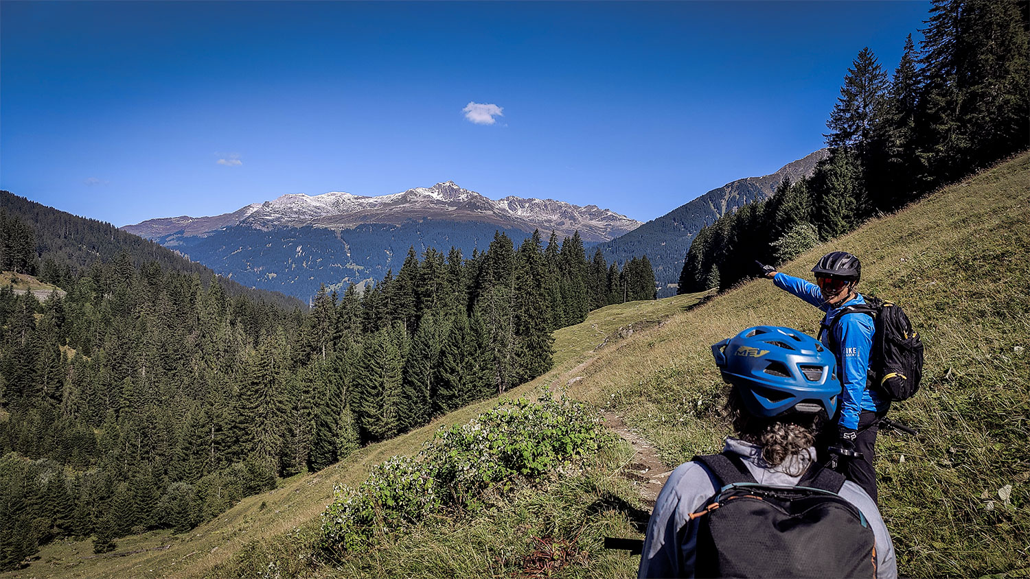 Avontuur in Davos Klosters: mountainbiken, hiken en pure bergbeleving