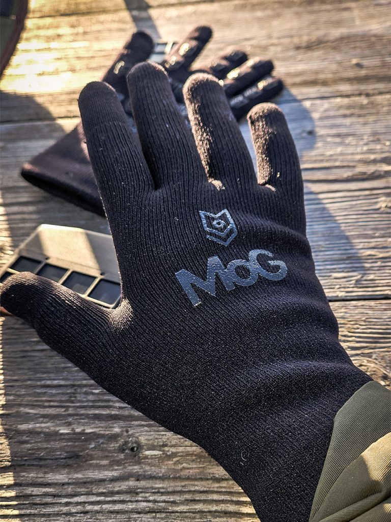 MoG Shelter Touch Merino Winter Gloves – lichtgewicht bescherming voor koude omstandigheden