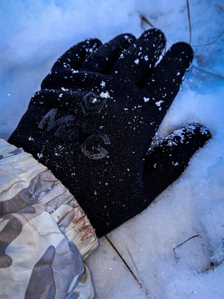 MoG Shelter Touch Merino Winter Gloves – lichtgewicht bescherming voor koude omstandigheden