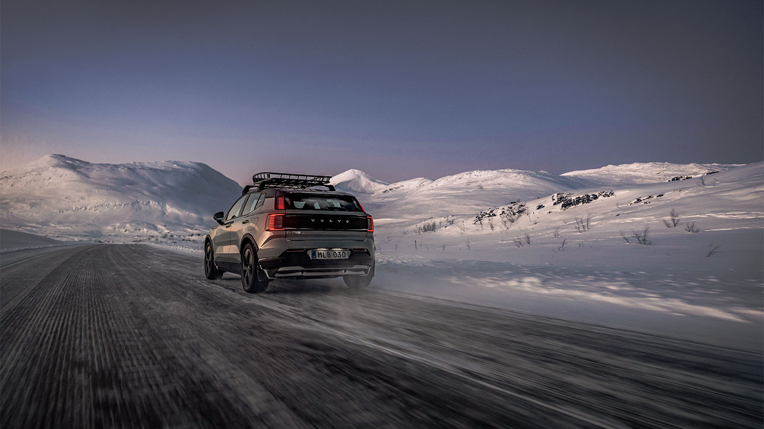 Volvo EX30 Cross Country en Fjällräven: Zweedse kracht voor avonturiers