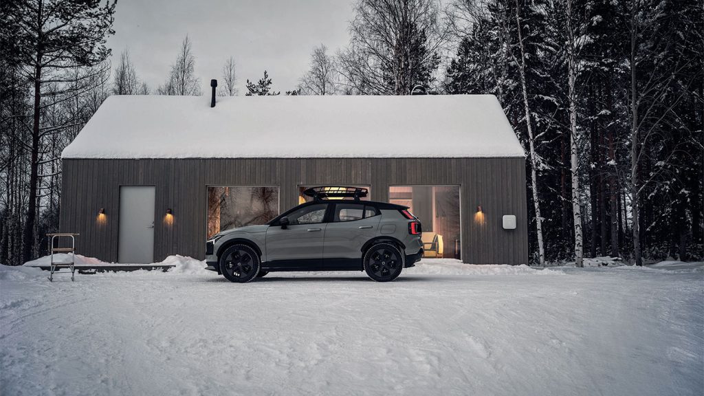 Volvo EX30 Cross Country en Fjällräven: Zweedse kracht voor avonturiers